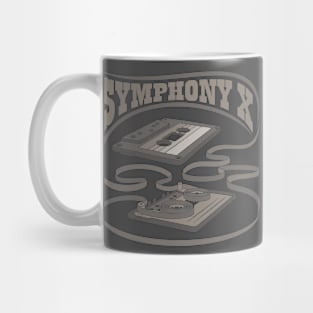 Symphony X Exposed Cassette Mug